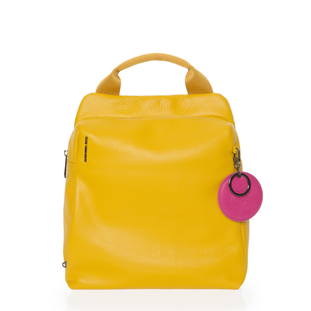 Mandarina Duck Zaino In Pelle Mellow Leather Fzt Mimosa Bagsabout