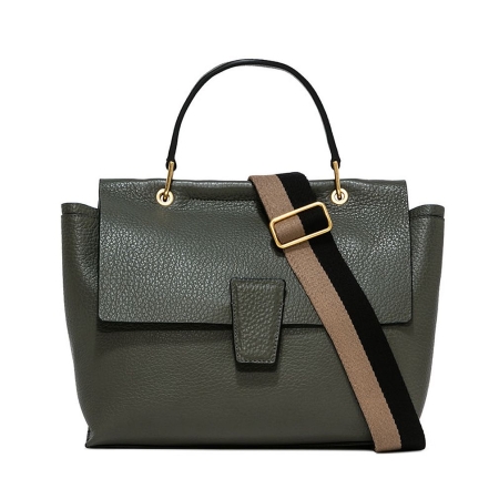 GIANNI CHIARINI Borsa a Mano ELETTRA BS9002 Field Green