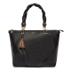 LIUJO Tracolla M Shopping BRAVA NF1155 Nero