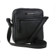 MOMODESIGN Tracolla Messenger in Pelle MO-07GL Black