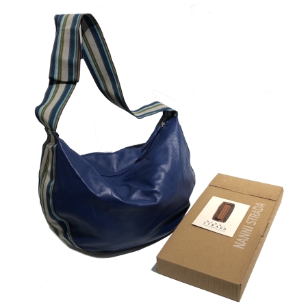 NANNI STRADA DESIGN Sling-Bag BB05 Blu