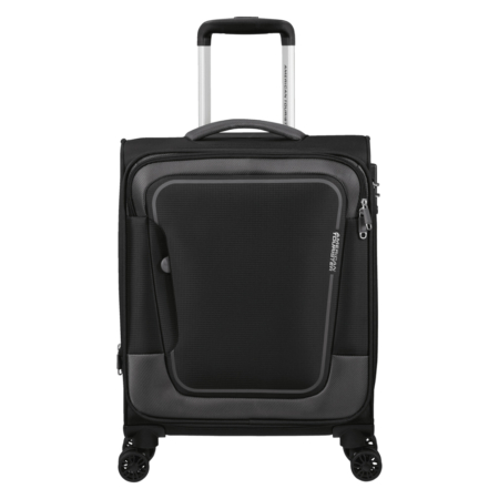 AMERICAN TOURISTER Trolley Cabina Exp. Pulsonic Nero